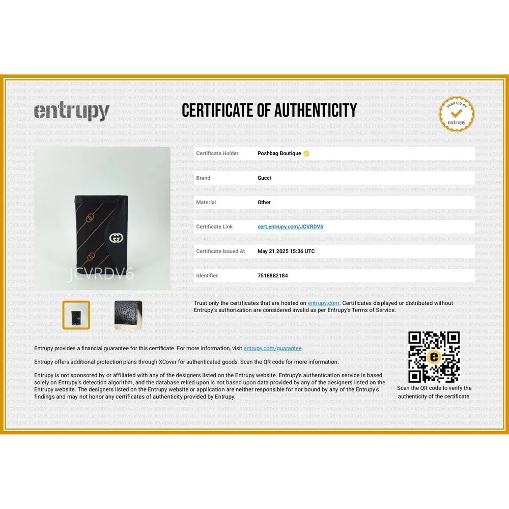 Interlocking-G Long Card Case - Picture 9 of 9